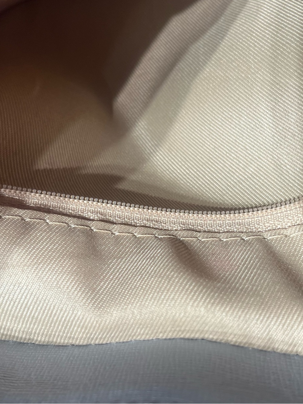 Italian made baby blue tote - Picture 10 of 15